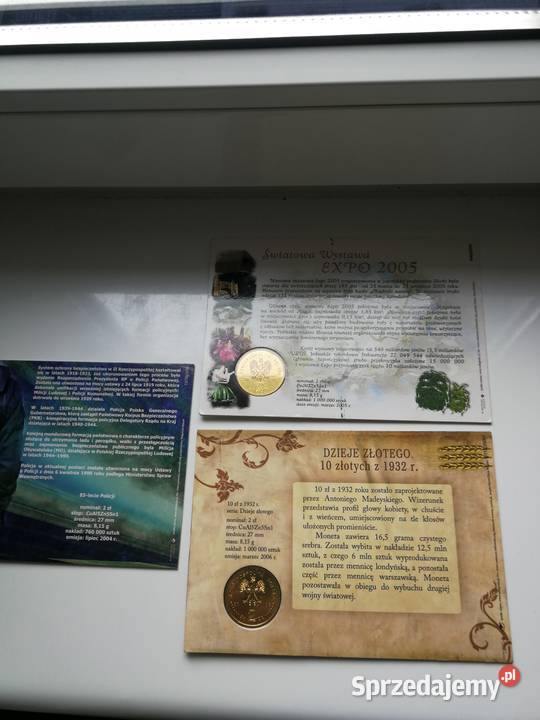 Polska zestaw monet okolicznościowych 2 w Poznań