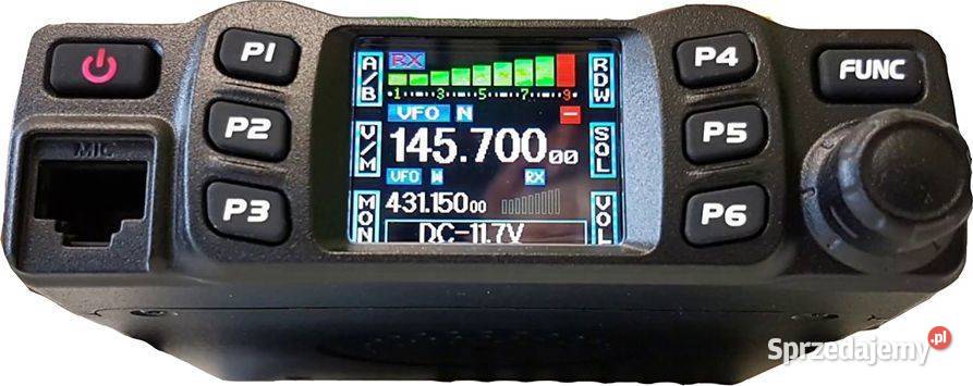 AnyTone AT778UV 25W Radiostacja Skaner Car audio Konin