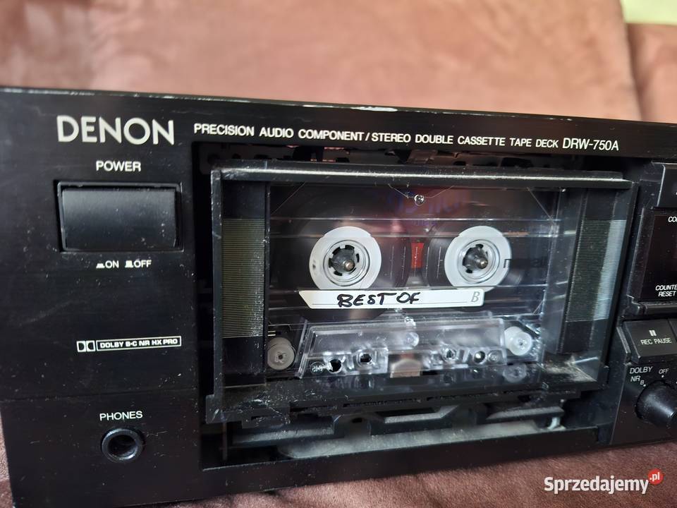 Deck Denon DRW 750 A Toruń sprzedam