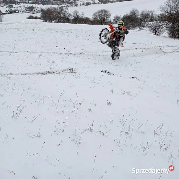 Ktm sx85 Ustrzyki Dolne