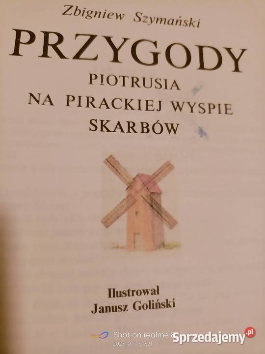 Przygody Piotrusia na pirackiej wyspie skarbów Bajki i wierszyki Warszawa
