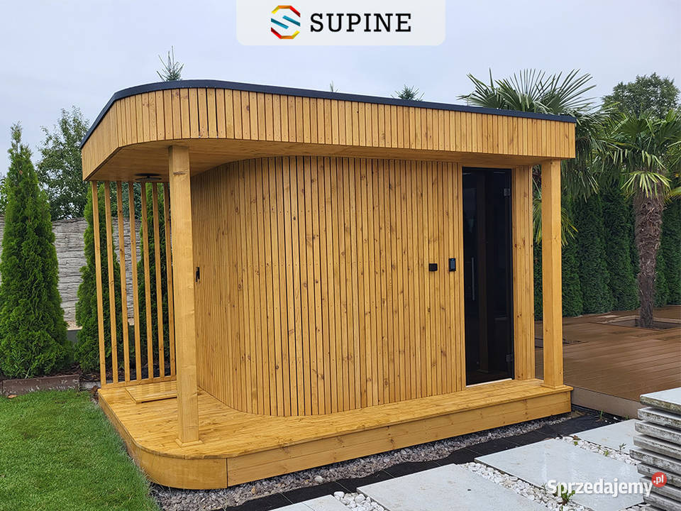 Sauna ogrodowa Alto 410 x 250 Bydgoszcz