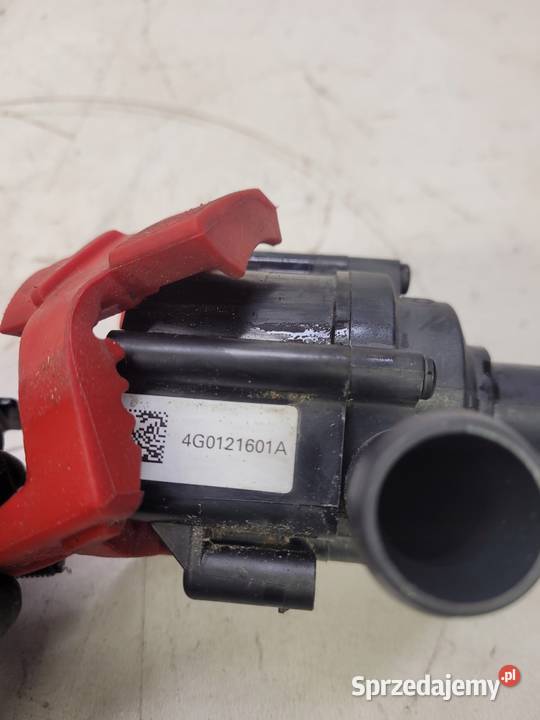 DODATKOWA POMPA WODY AUDI A4 A5 A6 A7 4G0121601A Przystajń