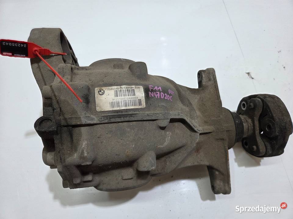 MOST DYFER BMW F10 F11 N47D20C 7584448 308 lubelskie Strzyżewice