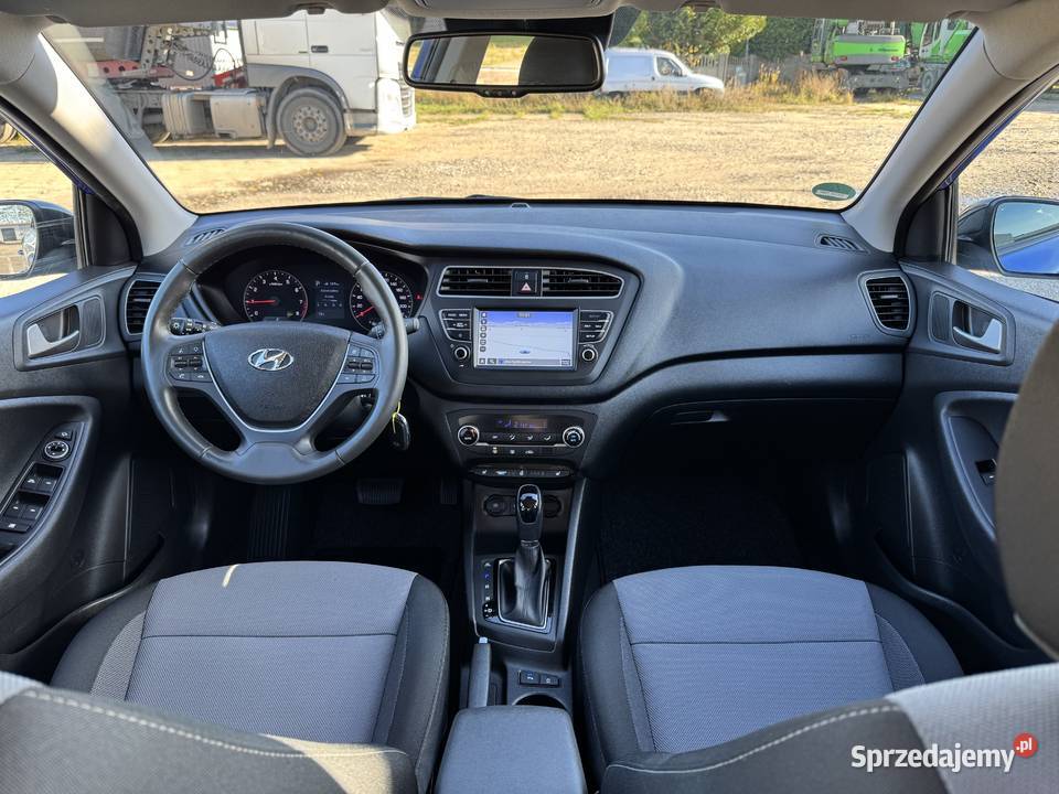 Hyundai i20 BENZYNA Automat Nawigacja Kamera radio