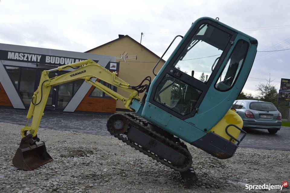 Minikoparka mini koparka YANMAR B153 1998 r 15t nie Koparko ładowarki