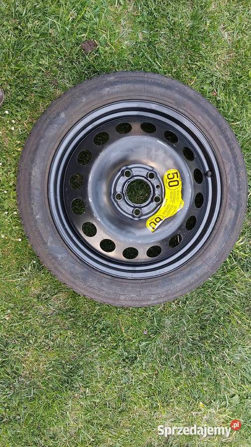 Koło dojazdowe VOLVO S60 S80 V70 1258017 5x108 Krajno Pierwsze