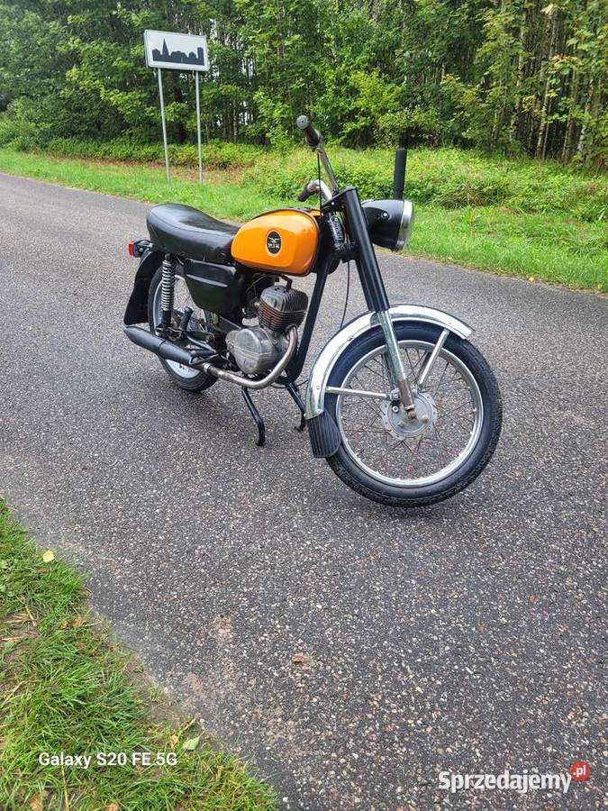 Wsk 125 ładny stan Iława sprzedam