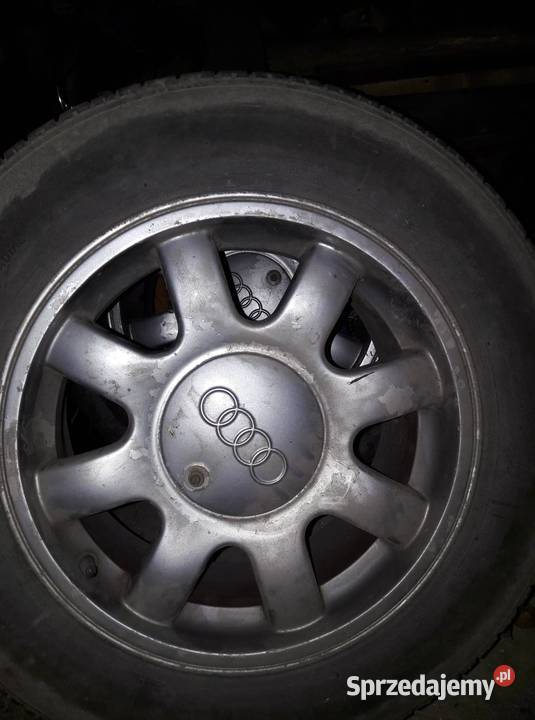 Felgi AUDI A6 C4 5x112 Puchaczów