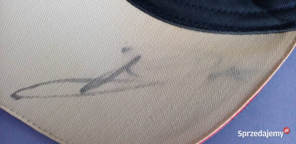 KUBICA autograf CZAPECZKA BMW Sauber F1 małopolskie Kraków