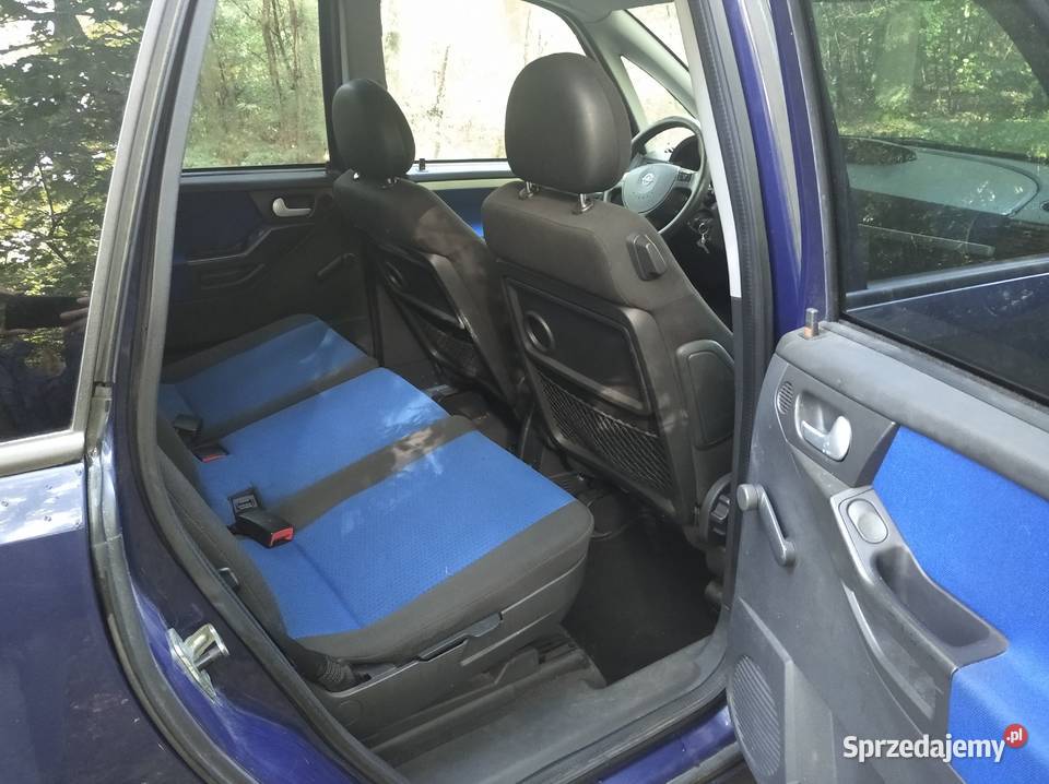 Opel Meriva 17 CDTI 2005 nowy przegląd Płock