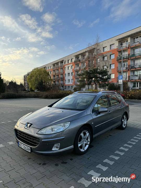 Peugeot 407 20 Zabrze