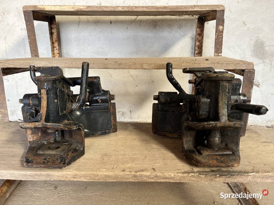 Zaczep Transportowy Case Holland Szyna 32 System zaczepowy Myślibórz