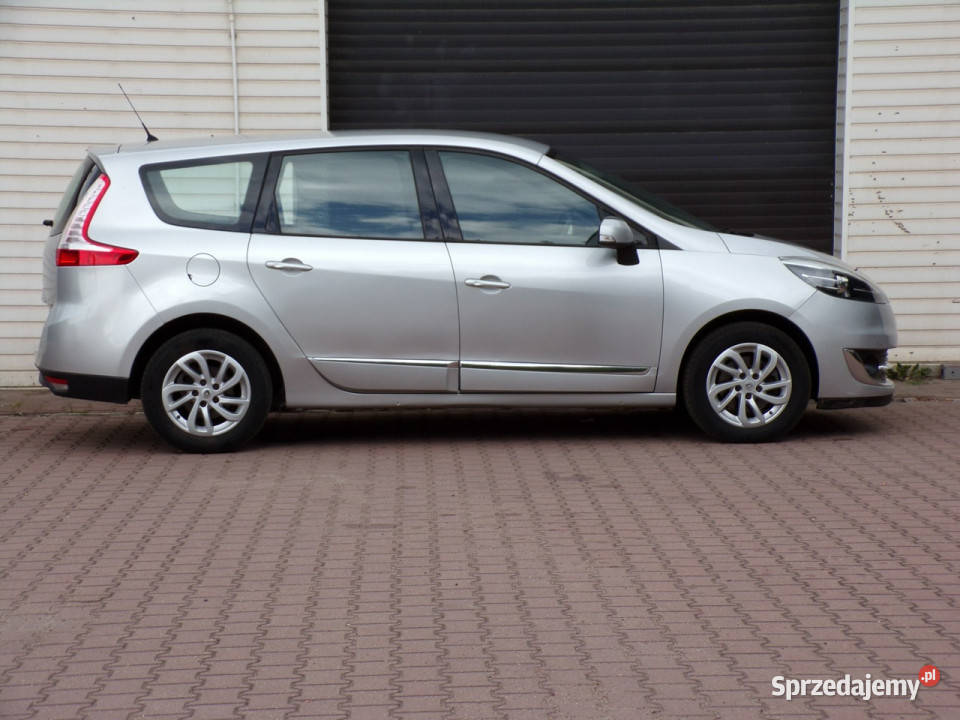 Renault Grand Scenic Lift 7 osobowy Klimatronic Mikołów