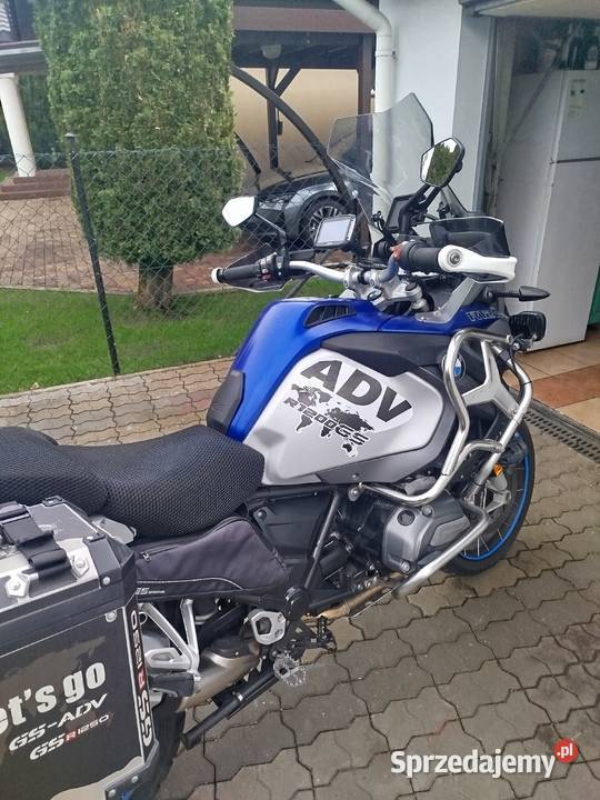 Motocykl BMW 120 GS Bełchatów sprzedam