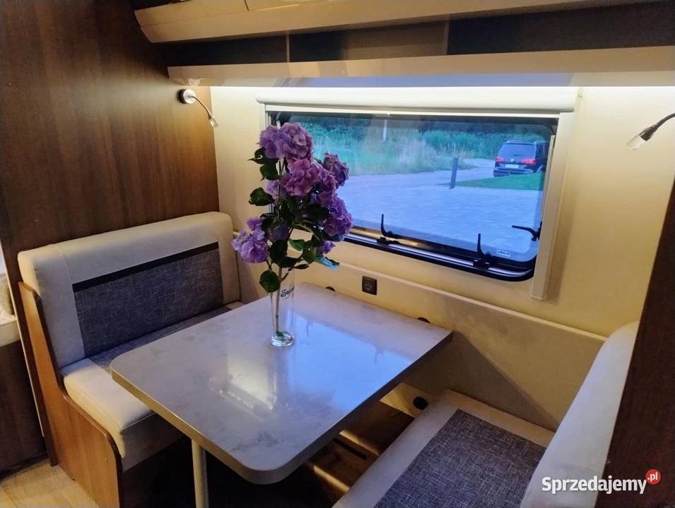 Przyczepa hobby prestige vip 7 miejsc dom na małopolskie Myślenice