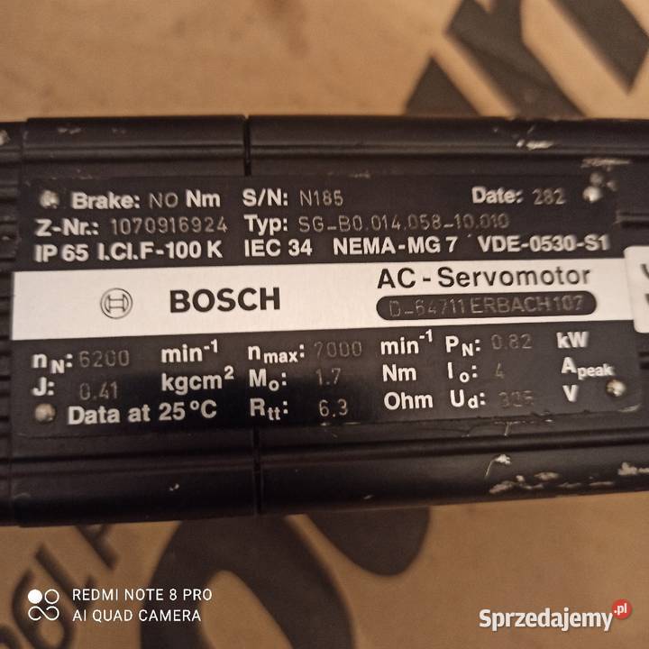 CNC mechanizm napędowy posuwu Nowy Tomyśl