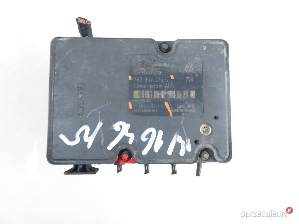 POMPA ABS SEAT ALHAMBRA I 7M3907379G 10092503173 sprzedam