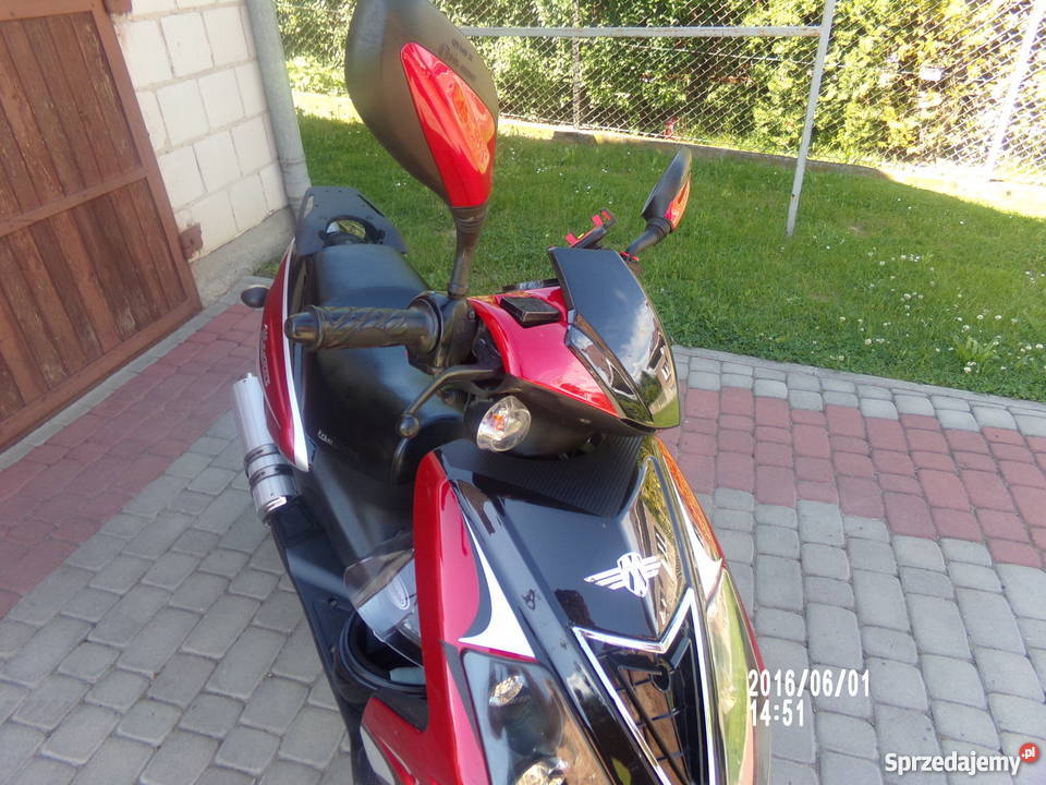 Skuter Moto Magnus Ibizzo 4t nieuszkodzony Kosina sprzedam