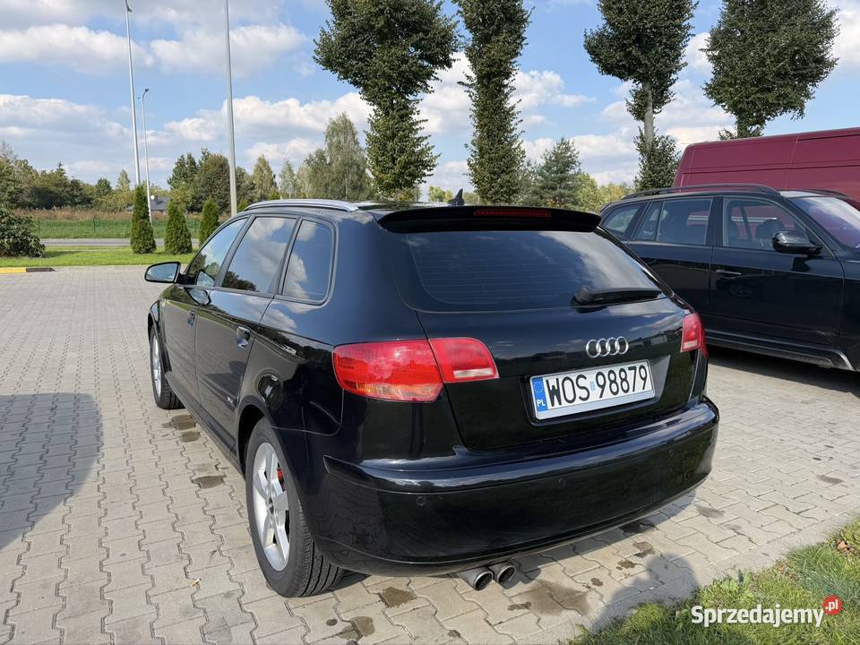 Audi A3 8P manualna mazowieckie