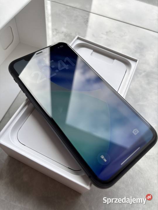 iPhone 11 128 GB czarny nowosci 1 wł zadbany Legionowo