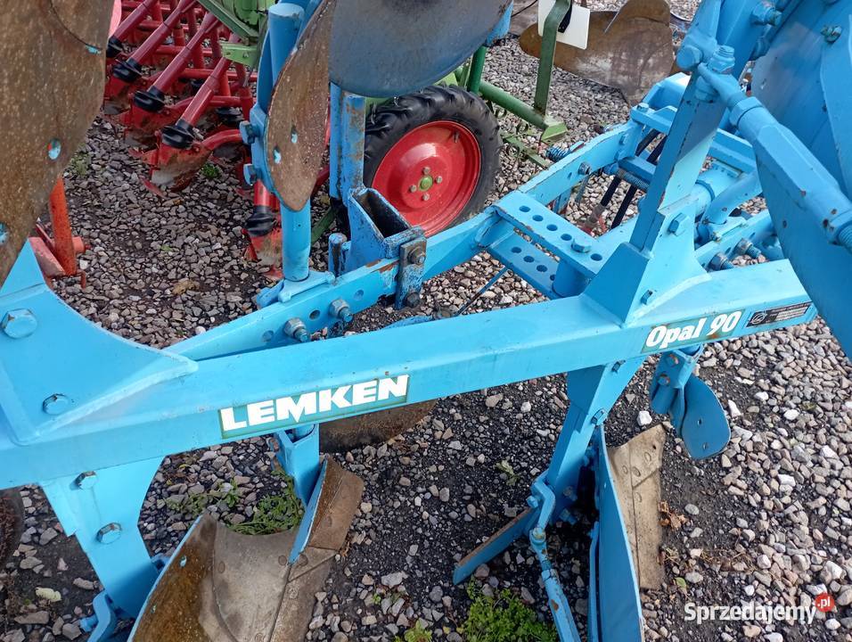 Pług obrotowy Lemken Opal 90 2x30 3x30 małopolskie Miechów