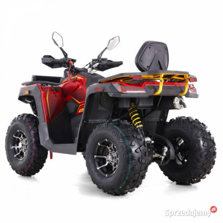 ASIX Inny Quad ASIX Tytan 200RR Transport Raty 1km Motocykle, skutery, quady sprzedam