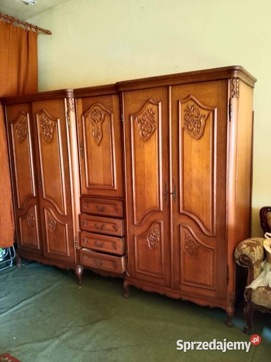 Szafa dębowa mazowieckie Siedlce
