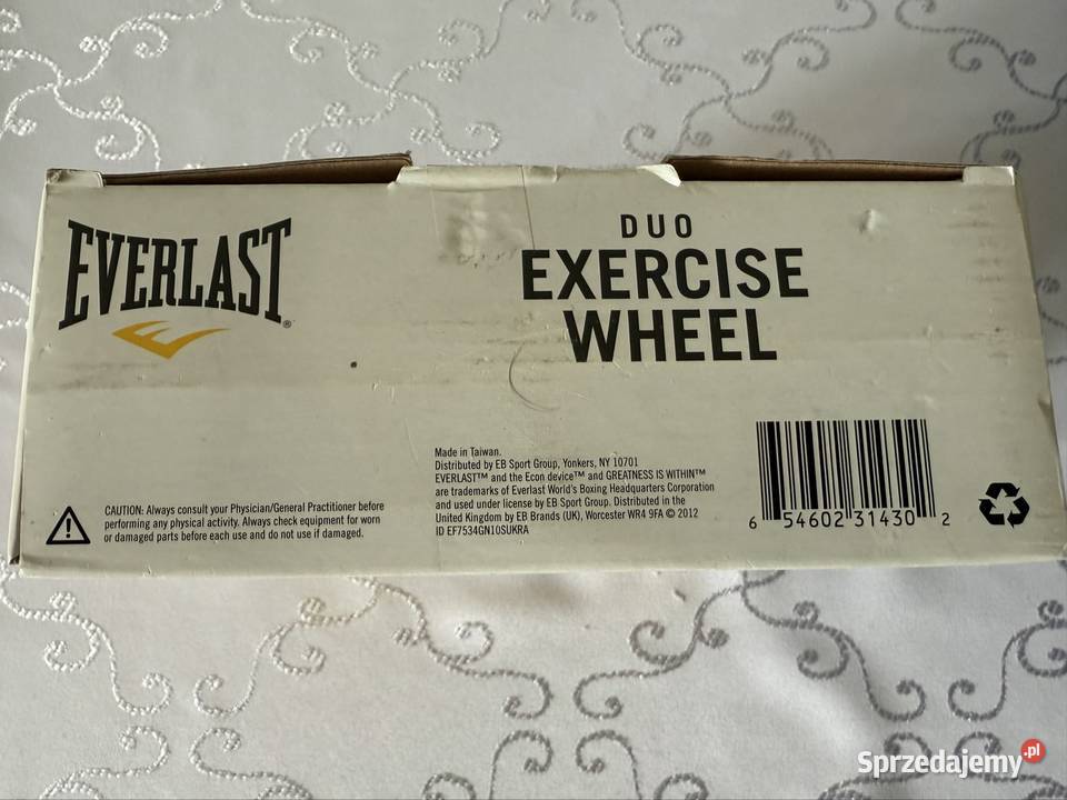 Koło Treningowe do Ćwiczeń Duo Exercise Wheel śląskie Czerwionka-Leszczyny