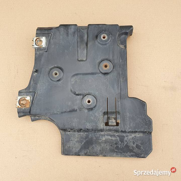 ACTROS MP4 OSŁONA MASKOWNICA SILNIKA A9605203722 Bieleń