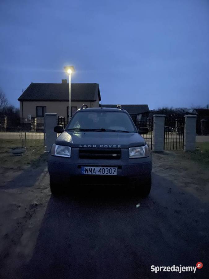 Land Rover Freelander Zawady Dworskie