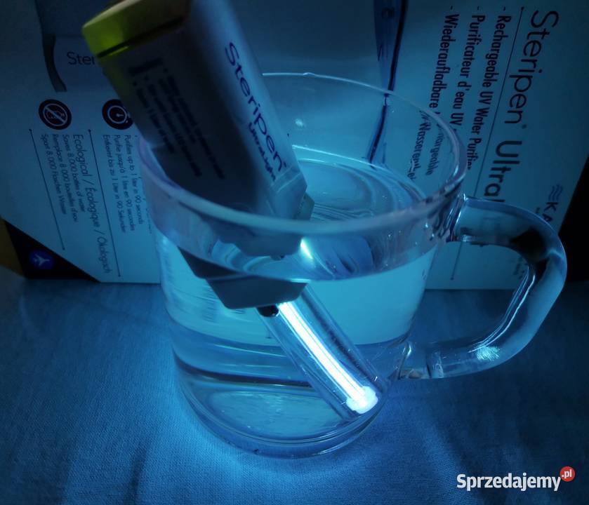 Sterylizator wody UV Steripen UltraLight Katadyn Zamość