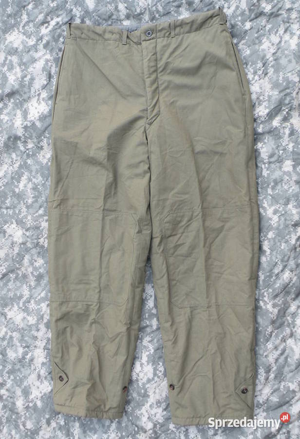 Spodnie wojskowe ocieplane dolnośląskie Wrocław