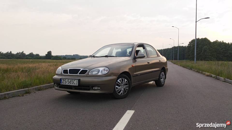 Daewoo Lanos 16 106 KLIMATYZACJA centralny zamek sprzedam