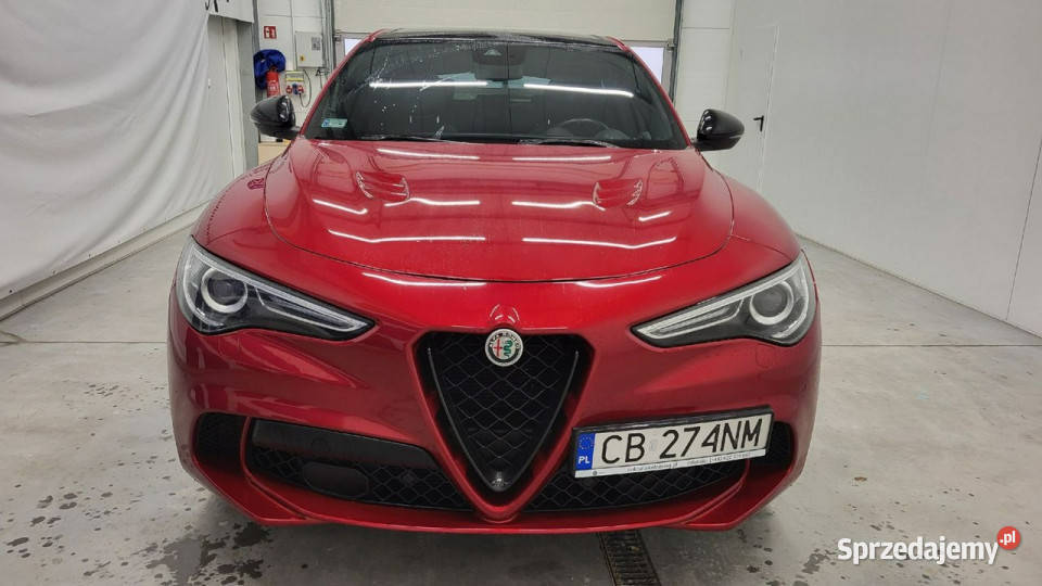 Alfa Romeo Stelvio 29 V6 BiTurbo Quadrifoglio Q4 Grójec
