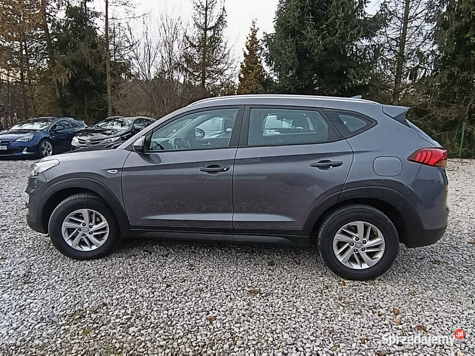 Hyundai Tucson 65 Model 2019r Kamera Dulowa