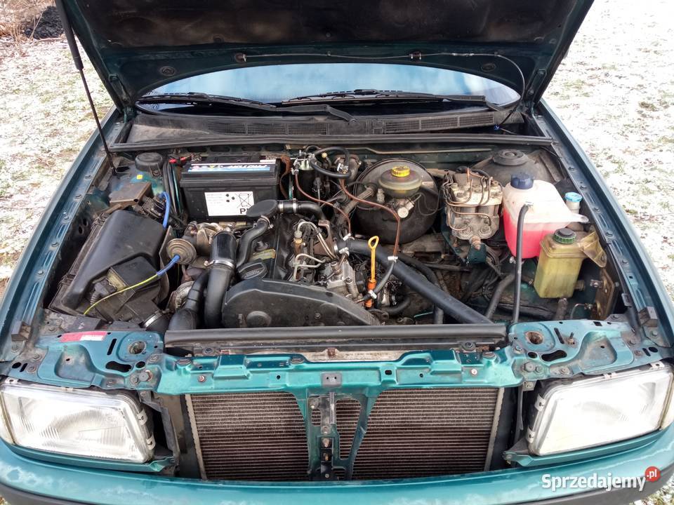 Sprzedam zamienię 2 Audi 80 B4 AVANT 19 Tdi Ogartowo