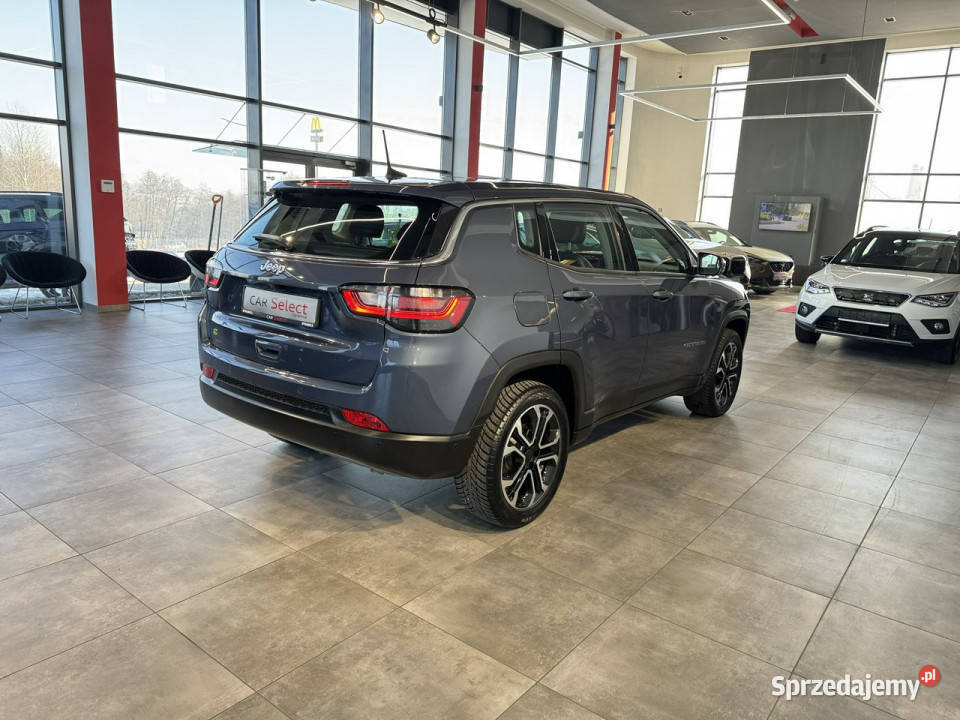 Jeep Compass VAT 23 Altitude 15 mHEV 130 DCT garażowany sprzedam