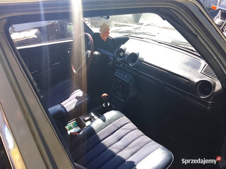 Mercedes 123 td kombi 300d sprzedam