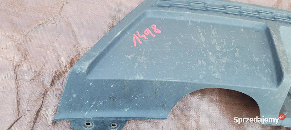 SEAT IBIZA V DOKLADKA SPOILER ZDERZAKA TYŁ Ruda Śląska