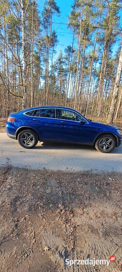 MercedesBenz GLC 200 4Matic asystent pasa ruchu Warszawa