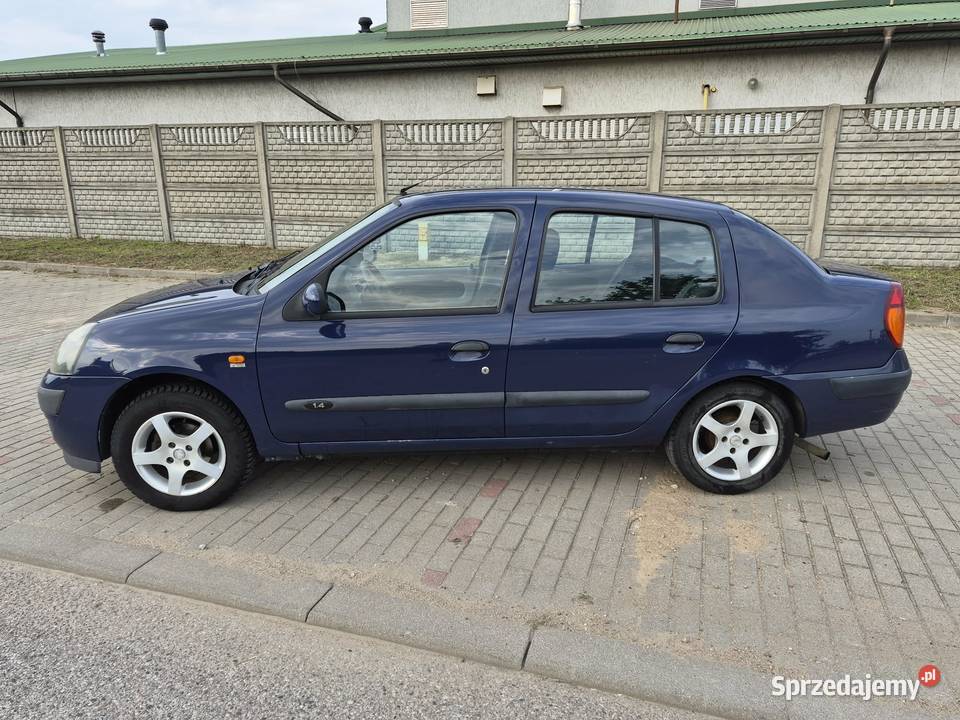RENAULT THALIA ładna 2003r nieuszkodzony Grajewo