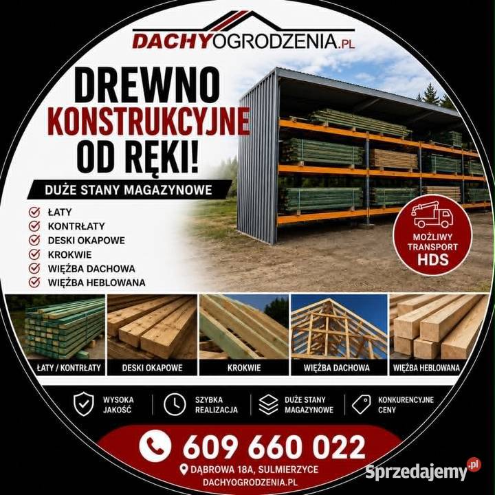 Deska szalunkowa impregnowana Ładzice sprzedam