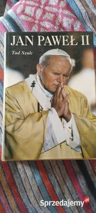 Jan Paweł II Ted Szulc Wolsztyn