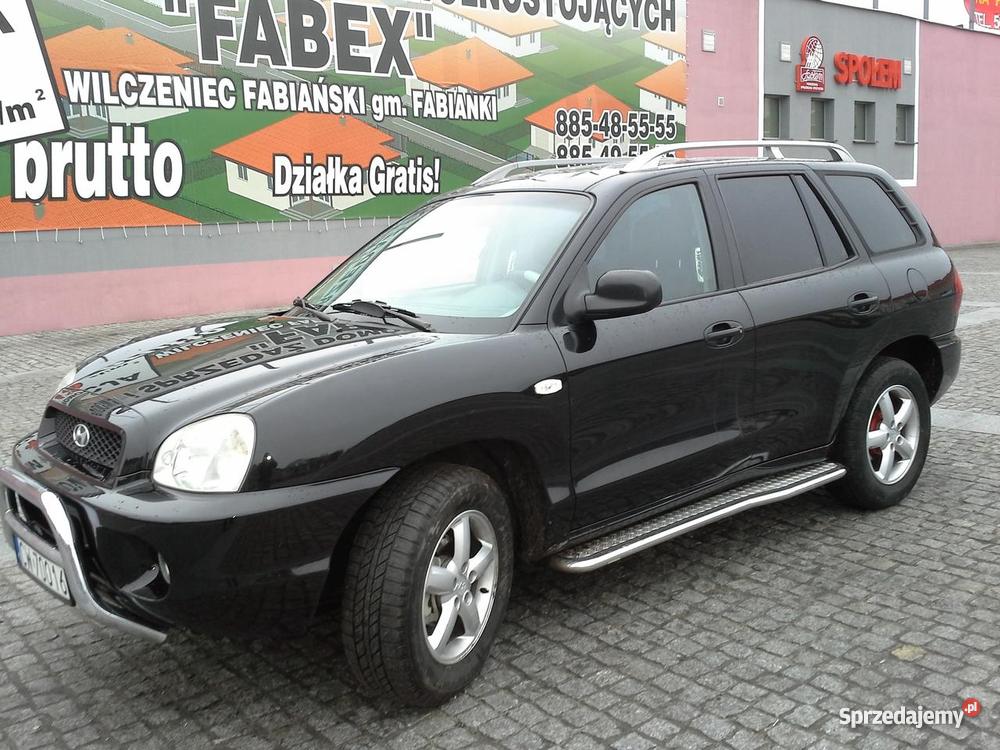 HYUNDAI SANTA FE ORUROWANY Włocławek sprzedam