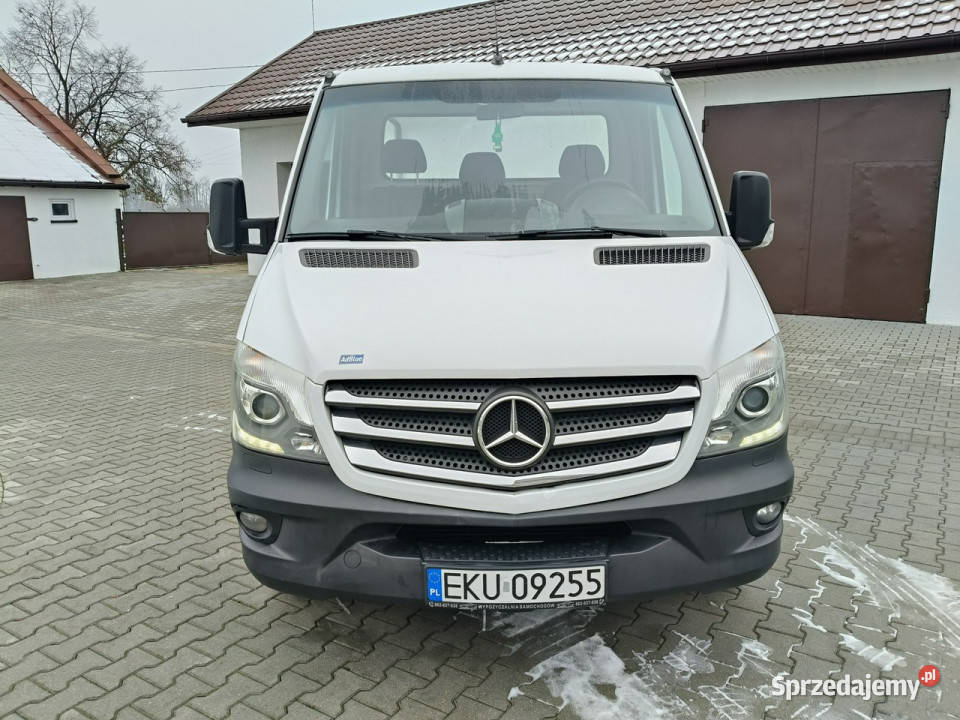 Mercedes Sprinter 22cdi Polska podgrzewane fotele łódzkie Kutno