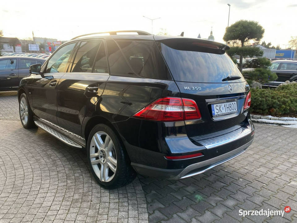 Mercedes ML 350 SALON POLSKA 4Matic LED podgrz isofix Żory sprzedam