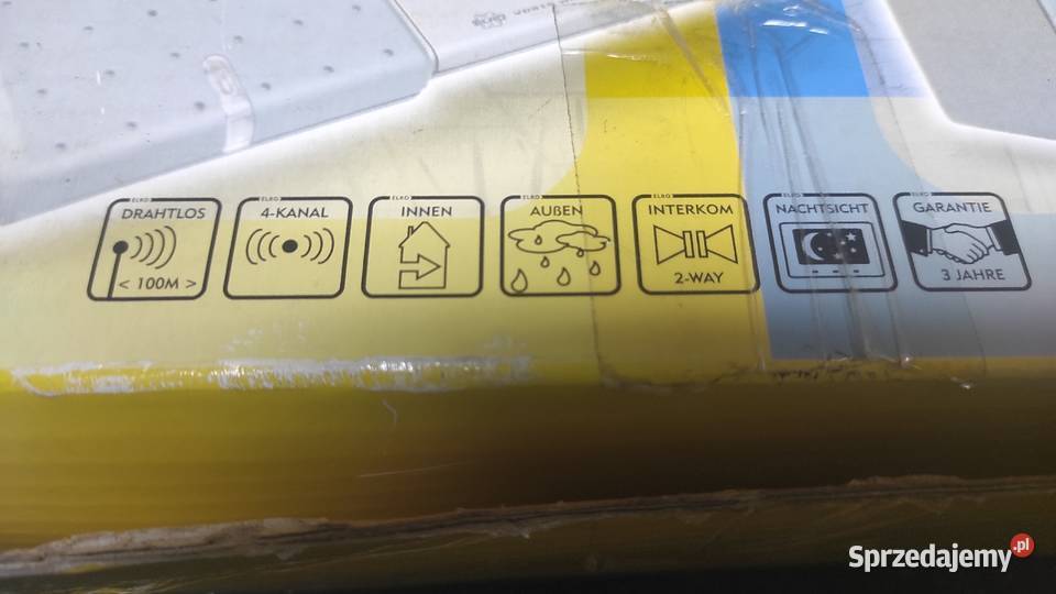 ELRO Wideo doorphone 24Ghz Warszawa