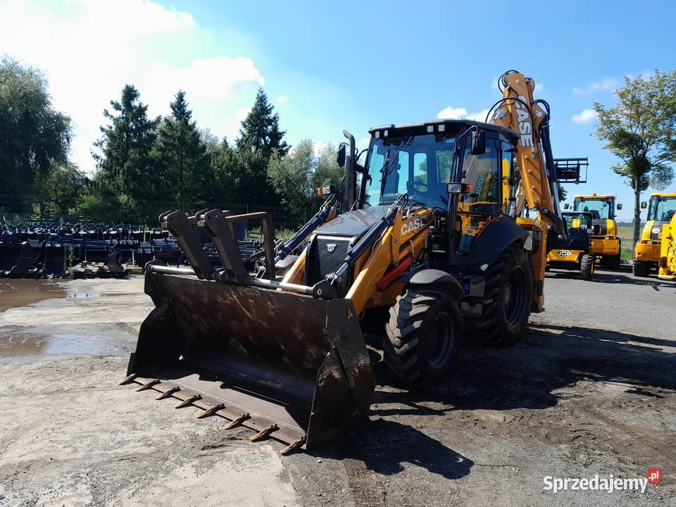 CASE 580SV 2023R KOPARKOLADOWARKA JCB CAT 1276h Krotoszyn