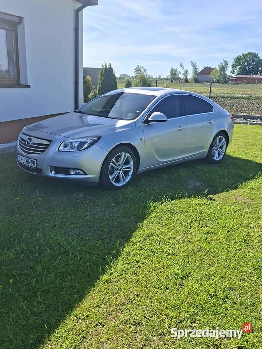 Opel insignia 2009 20 benzyna gaz Insignia Izbica Kujawska